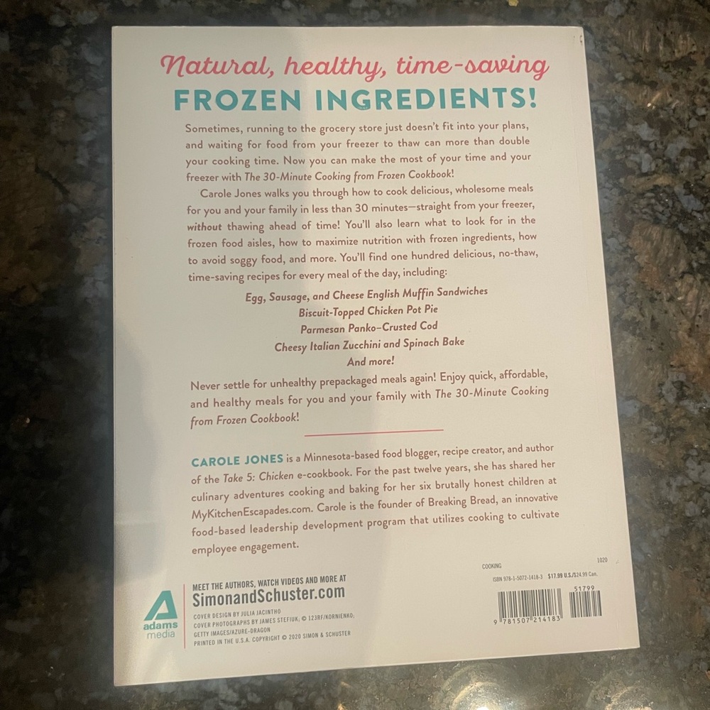 30-Minute Cookbook - Picture 2 of 2
